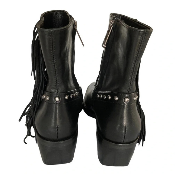 Sam Edelman Bernie Black Bootie  Sz: 6 - Picture 7 of 10